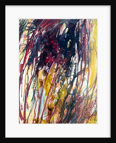 Tropical rainstorm, 2017 by Mary Smith