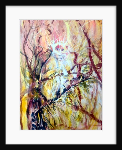 cheeky monkey, 2017 by Mary Smith