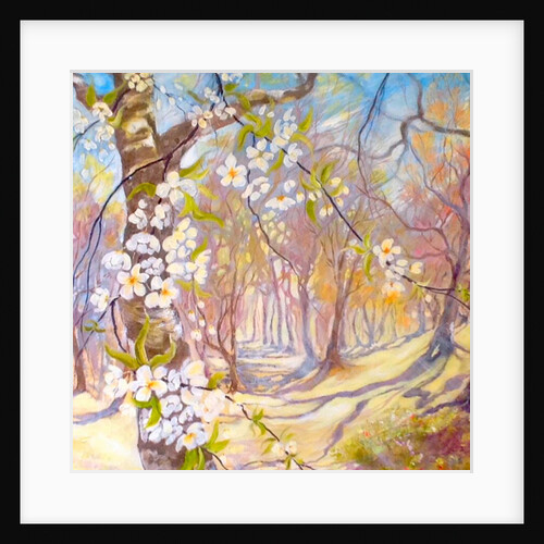 big blossoms in the spring, 2017 by Mary Smith