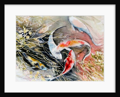 weaving fish, 2014 by Mary Smith