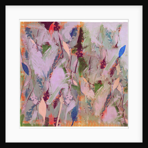 Botanical Collage # 1, 2017, by David McConochie