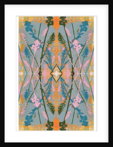 Botanical Collage # 2, 2017 by David McConochie