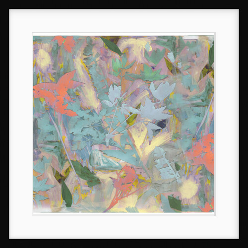 Botanical Collage # 3, 2017 by David McConochie