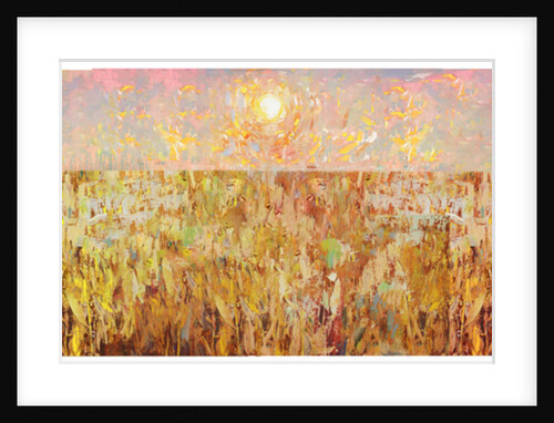 Cornfield Collage, 2017 by David McConochie