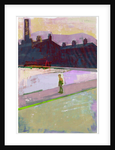 Between Somewhere and Nowhere 2017 by David McConochie