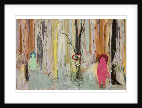 Strange Eden # 2, 2017 by David McConochie