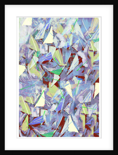 Shards, Splinters and Pine Needles; 2017 by David McConochie