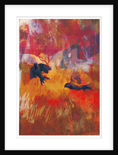 Sparrows, 2016 by David McConochie