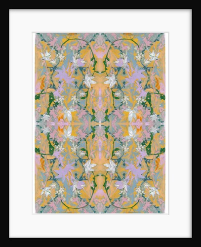 Botanical Collage # 4, 2017, by David McConochie