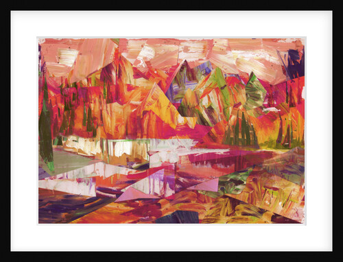 Sawtooth, 2017 by David McConochie