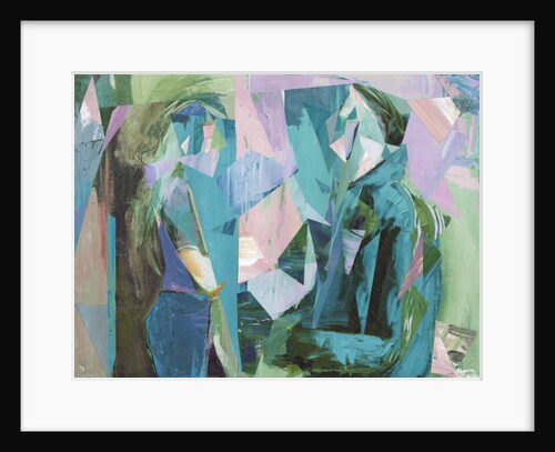 Parnell Street, 2017, Collage on Paper by David McConochie