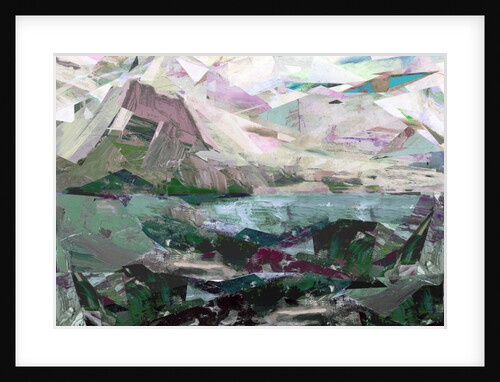 Holy Island, 2017 by David McConochie