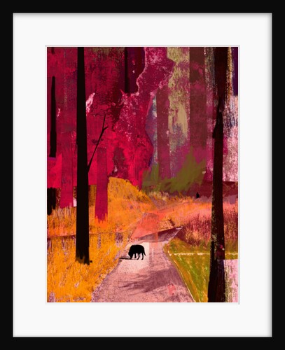 Black Dog, 2013 by David McConochie