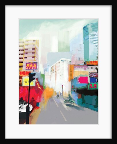 A Letter From Singapore, 2012 by David McConochie