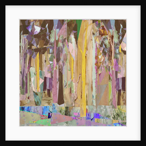 Copse/Fragments, 2017 by David McConochie