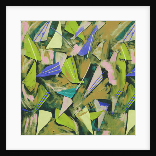 Ground Sample in Green, 2017 by David McConochie