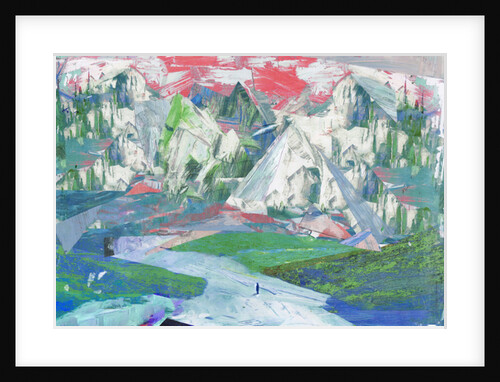 Sawtooth II, 2017 by David McConochie