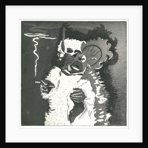 Dancing Bear, 2012 by Thomas MacGregor