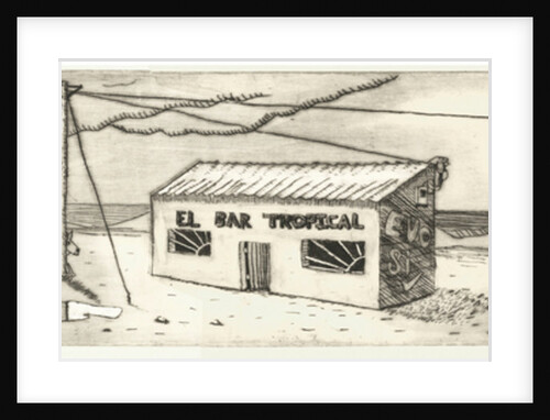 El Bar Tropical, 2009 by Thomas MacGregor