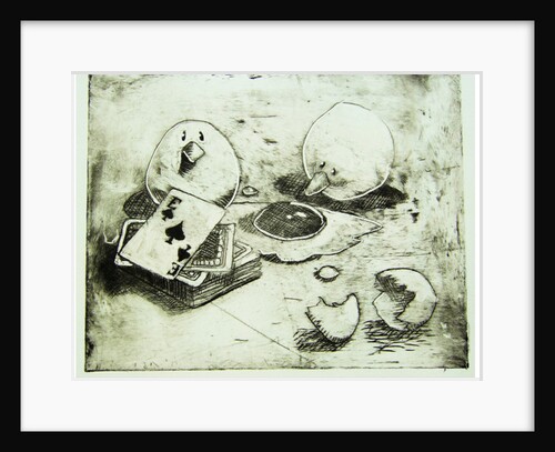 Card Birds, 2007 by Thomas MacGregor