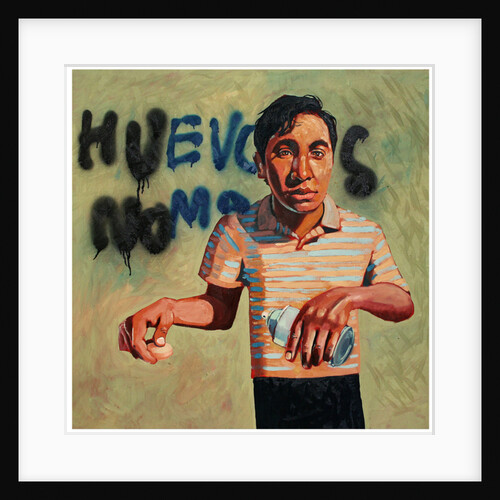 Huevones No Mas, 2008 by Thomas MacGregor