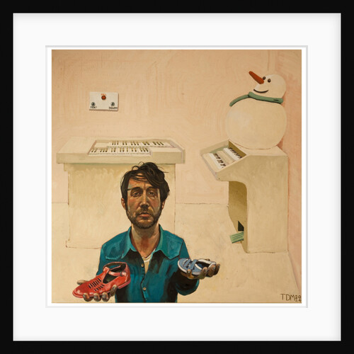 Reset Panic, 2014 by Thomas MacGregor