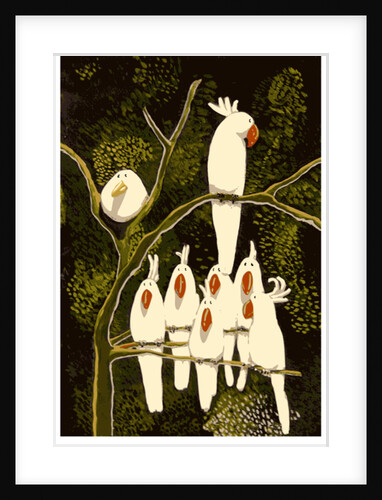 In the Land of the Cockatoo, 2007 by Thomas MacGregor
