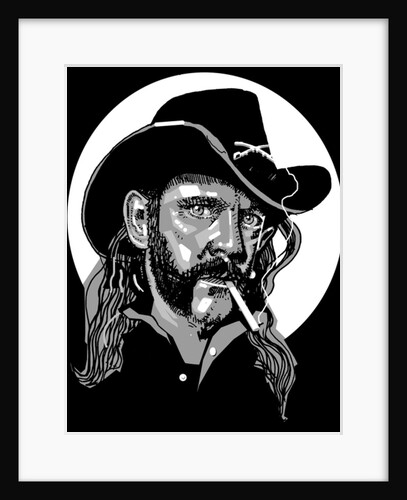 Lemmy, 2016 by Thomas MacGregor