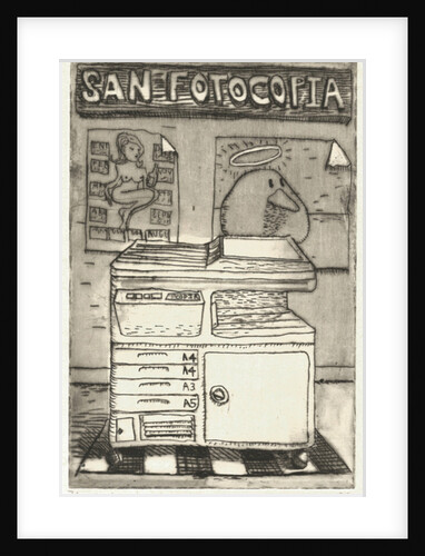 San Fotocopia, 2009 by Thomas MacGregor