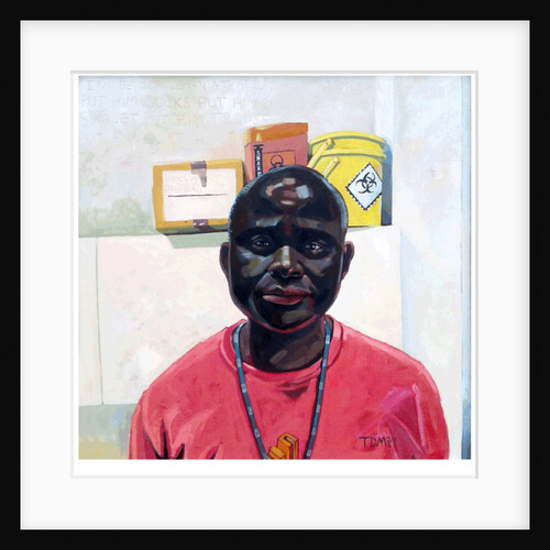 J.Kwakye by Thomas MacGregor