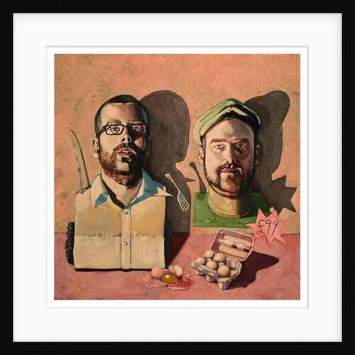 Feeding Frenzy, 2001 by Thomas MacGregor