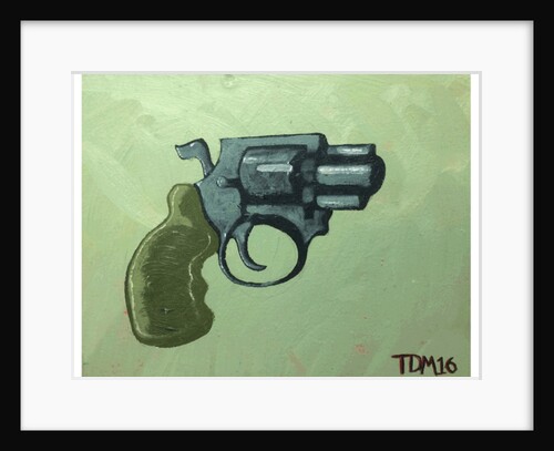 pistol, 2016 by Thomas MacGregor