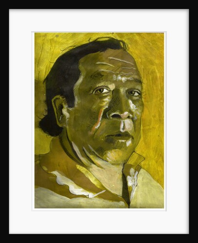 Roberto the fur seller, 2008 by Thomas MacGregor