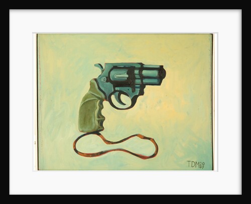 Pistola uno, 2009 by Thomas MacGregor