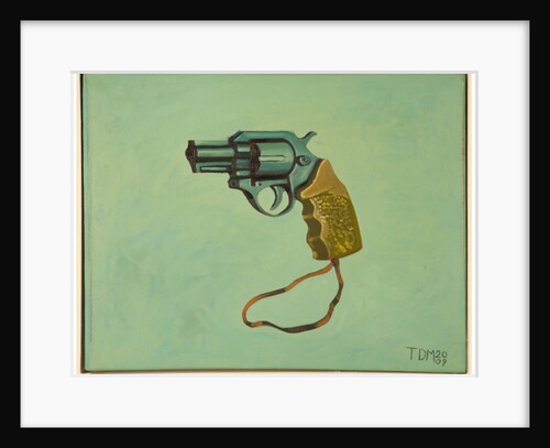 Pistola dos, 2009 by Thomas MacGregor