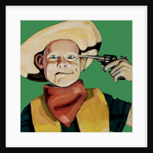 Stand Cowboy by Thomas MacGregor
