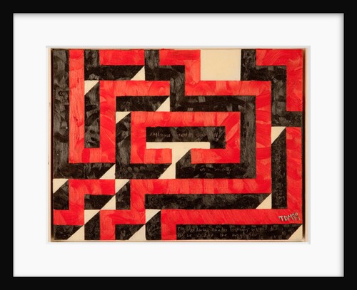 warren fletcher maze, 2016 by Thomas MacGregor