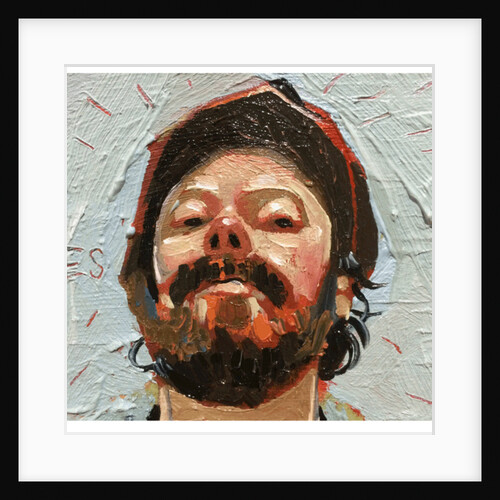 Self portrait, 2016 by Thomas MacGregor