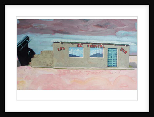 El Bar Tropical, 2018 by Thomas MacGregor