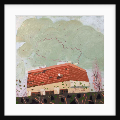 Hackney marshes Cricket pavilion air vent #2, 2017 by Thomas MacGregor