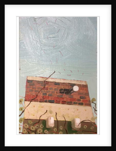 Hackney marshes Cricket pavilion air vent, 2017 by Thomas MacGregor