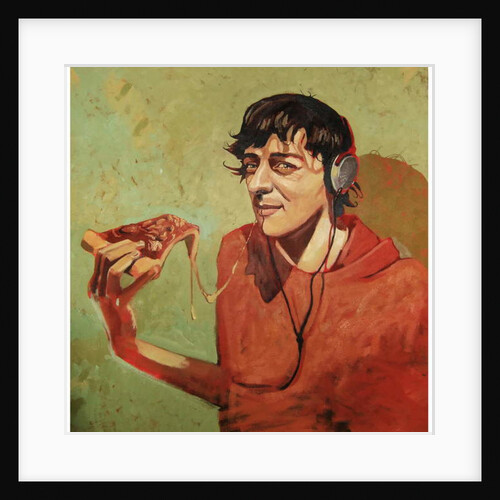 Pizza guy, 2007 by Thomas MacGregor