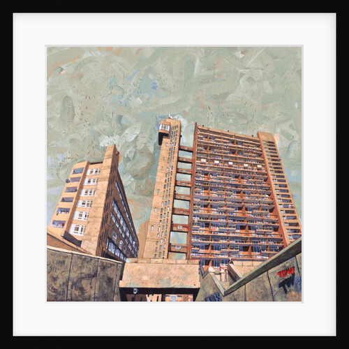 Trellick tower, 2017 by Thomas MacGregor