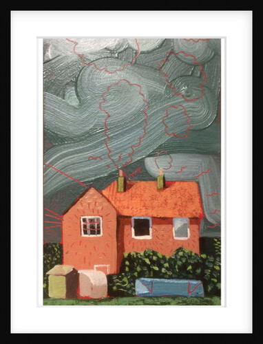 View from the courtman rd allotment, 2017 by Thomas MacGregor