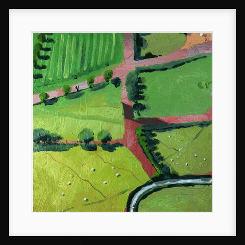 View over Safron Walden or Thaxted, 2017 by Thomas MacGregor