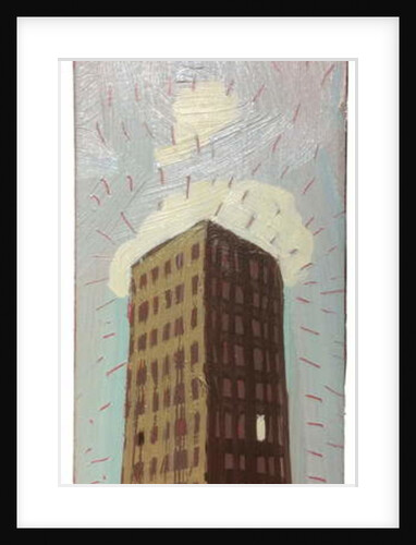 Tower block #2, 2017 by Thomas MacGregor