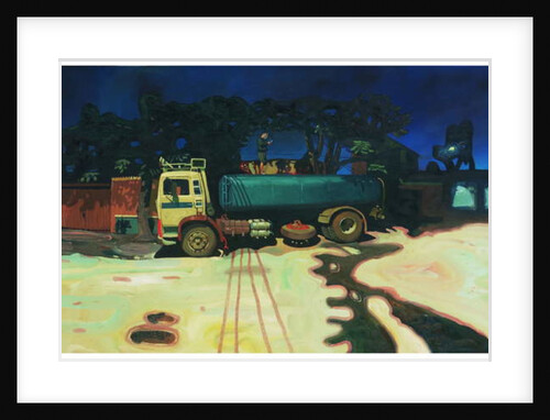 Bolivian Tanker, 2018 by Thomas MacGregor