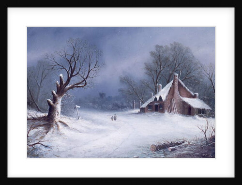 The Road to the Church by G.B. MacDonald