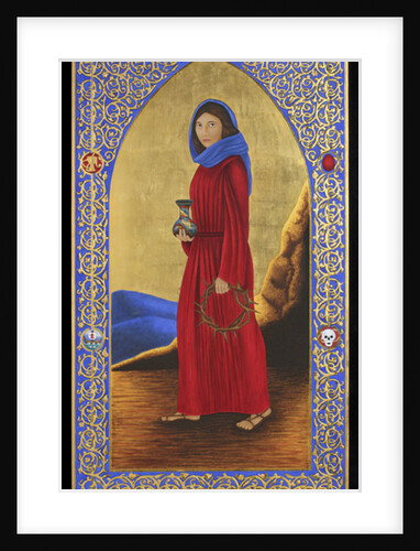 Mary Magdalene, 2016 by Jodi Simmons