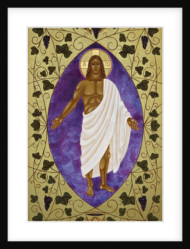 Christ the True Vine, 2012 by Jodi Simmons